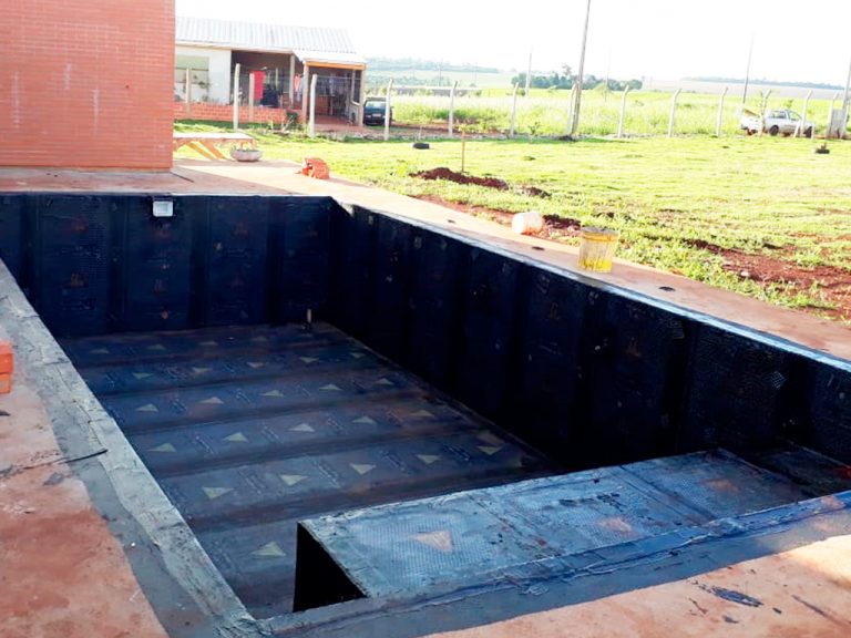 impermeabilização de piscina